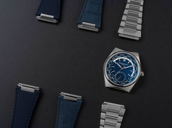 Frédérique Constant Highlife Worldtimer Heren Horloge Zilverkleurig FC-718N4NH6B - Image 4