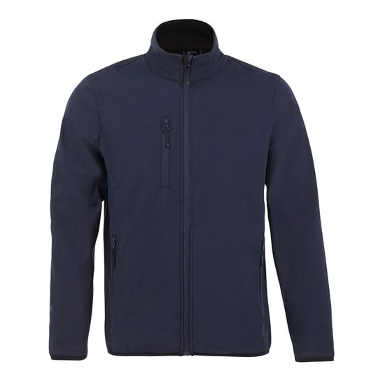 SOLS Mens Radian Soft Shell Jacket (Deep Blue)