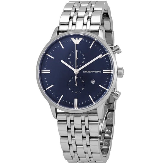 Emporio Armani AR80013 Blauw Wijzerplaat Chronograaf Herenhorloge - Image 1