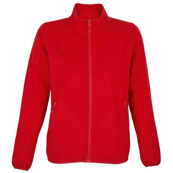SOLS Dames/Dames Factor Microfleece Recycled Fleece Jacket (Rood) - Image 1