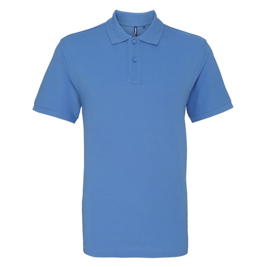 Asquith & Fox Heren Poloshirt met korte mouwen (Korenbloem) - Image 1