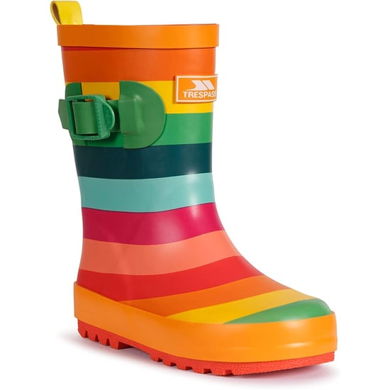 Trespass Childrens/Kids Puddle Wellington Boots (Multicoloured Stripe)