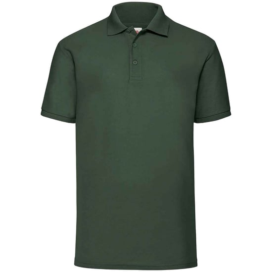 Fruit of the Loom Heren 65/35 Poloshirt (Fles groen) - Image 1