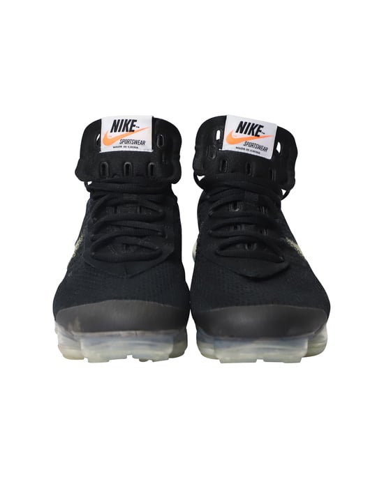 Nike x Off White Vapormax FK Sneakers in Zwarte Polyester - Image 2