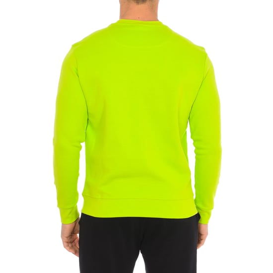 Sweater met lange mouwen en ronde hals 9022970 heren - Image 3