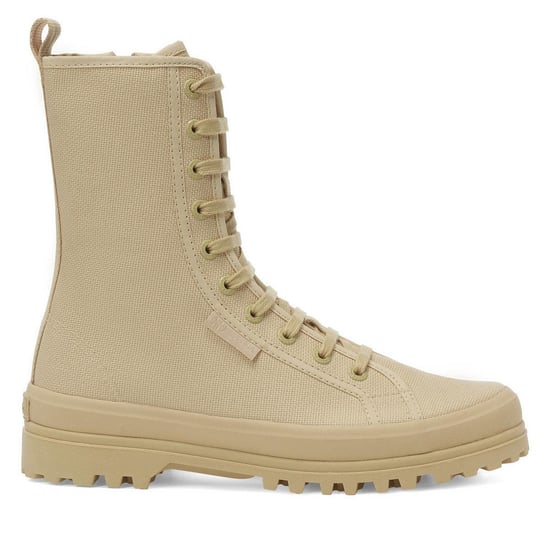 Superga Dames/Dames 2641 Alpina Hoge Tops (Totaal Beige/Amandel) - Image 1