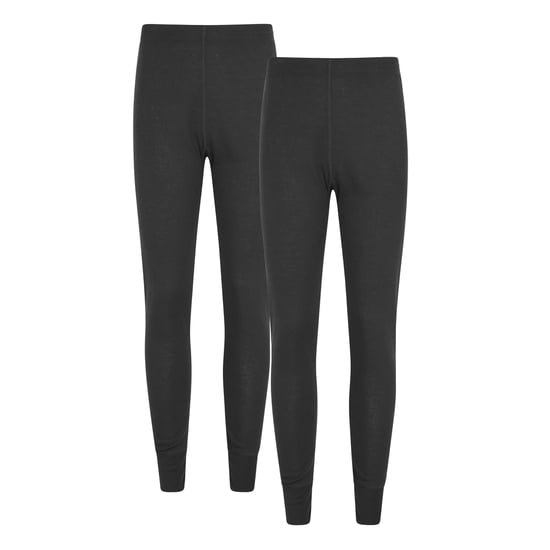 Mountain Warehouse Dames/Dames Talus Thermische Base Layer Legging (Set van 2) (Zwart) - Image 2