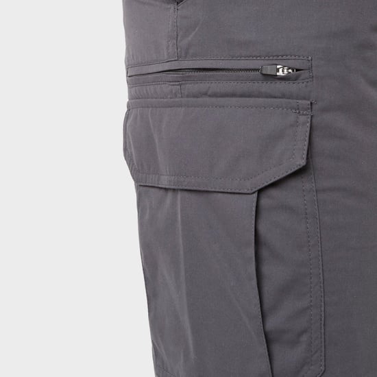 Brasher Men's Double Zip-Off Convertible Water Resistant Walking & Hiking Trousers