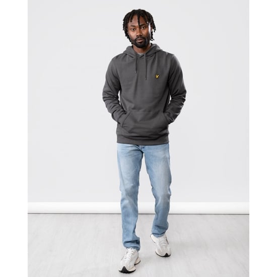 Lylescott Trui Hoodie Grijs - Image 4