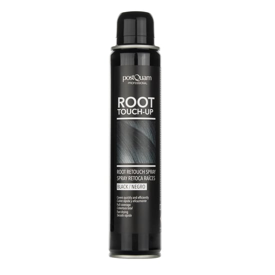 ROOT TOUCH UP SPRAY ZWART 200 ML - Image 1