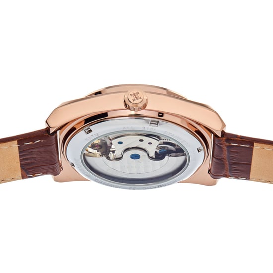 Heritor Automatische Daxton Semi Skelet Horloge - Image 4