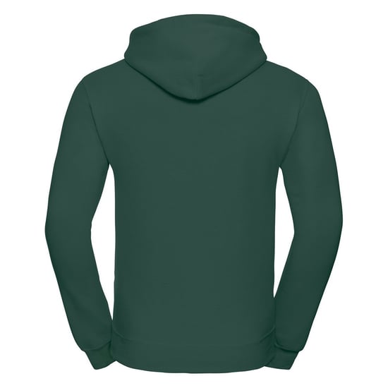 Russell Kleuren Heren Hooded Sweatshirt / Hoodie (Fles groen) - Image 2