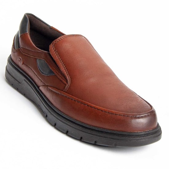 Purapiel Mocassin Confore2 Brun