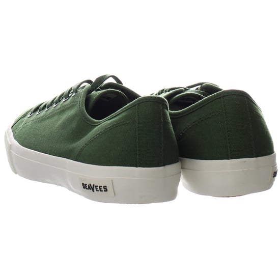 Seavees Monterey Sneaker Standard Green Mens Plimsolls