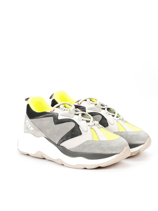 MSGM Sneakers Mannen Grijs - Image 2