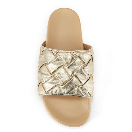 Vienna Gold Sandals