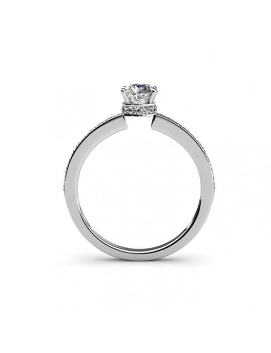 Elise ring - Oostenrijks kristal - Image 5