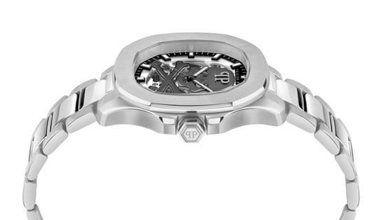 Philipp Plein $keleton $pectre Heren Horloge Zilverkleurig PWRAA0223 - Image 2