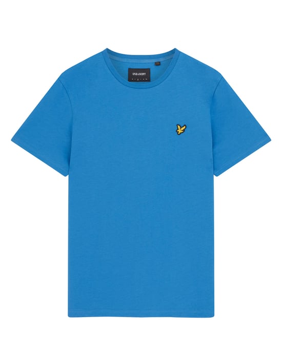Lyle & Scott Effen T-shirt in Blauw - Image 5