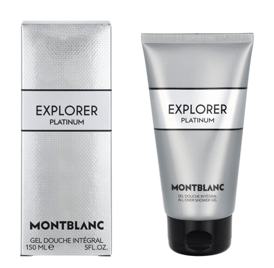Montblanc Explorer Platinum All-Over Shower Gel 150 ml