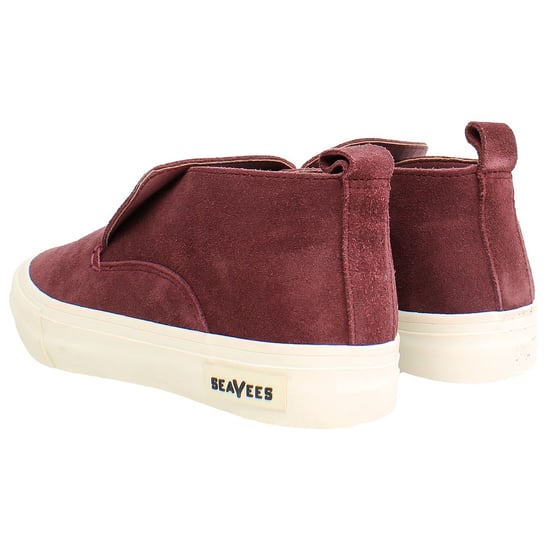 Seavees Huntington Middie Dames Rode Schoenen - Image 3