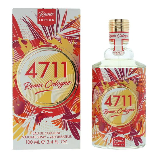 4711 Remix Cologne Grapefruit Editie Eau de Cologne 100ml - Image 1