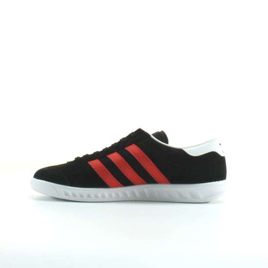 Adidas Hamburg Mens Black Trainers