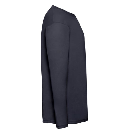 Fruit of the Loom Heren Valueweight T-shirt met lange mouwen (Deep Navy) - Image 3
