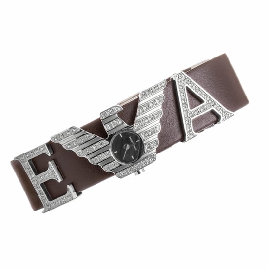 Emporio Armani Dameshorloge Kwarts Zilver - Image 1