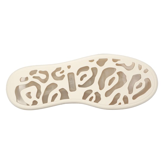 Alexander McQueen Women's Oversized Sneaker 'Larry' in beige