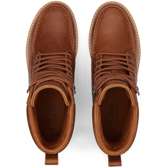 TOMS Palomar Leren Herenlaarzen Tan - Image 4