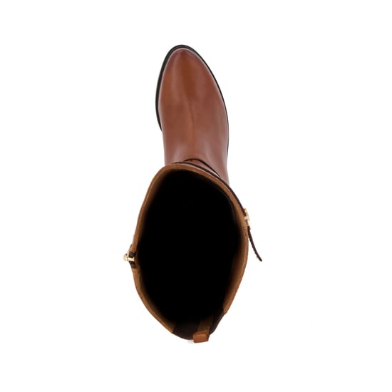 Dune Ladies Tap - Double Buckle Knee High Riding Boots - Image 4