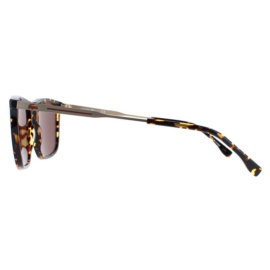 Lacoste Square Mens Havana Brown L945S