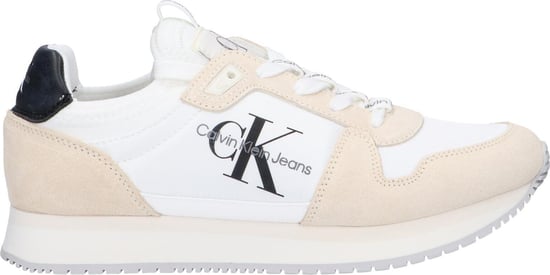 Witte sneakers voor dames van Calvin Klein - Image 1