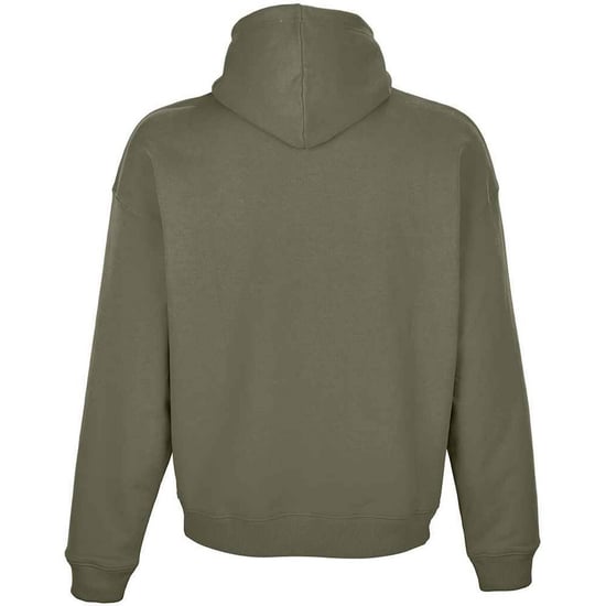 SOLS Uniseks Adult Connor Oversized Hoodie (Khaki) - Image 2