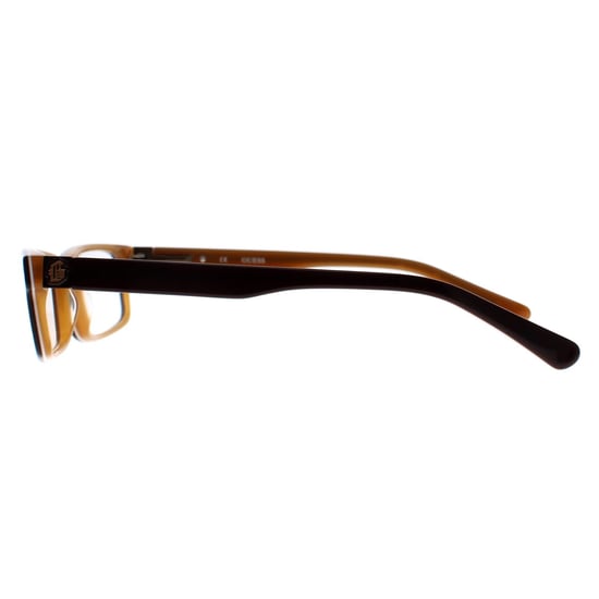 Guess Rectangle Unisex Brown GU9059