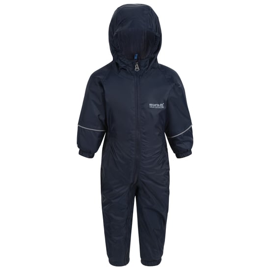 Regatta Great Outdoors Childrens Toddlers Splosh III Waterproof Rainsuit