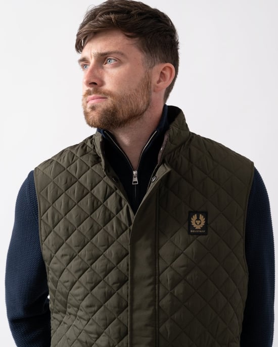 Belstaff Mannen Icon Gilet - Image 5