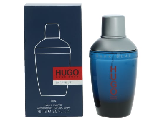 Hugo Boss Dark Blue Man Edt Spray 75ml. - Image 4