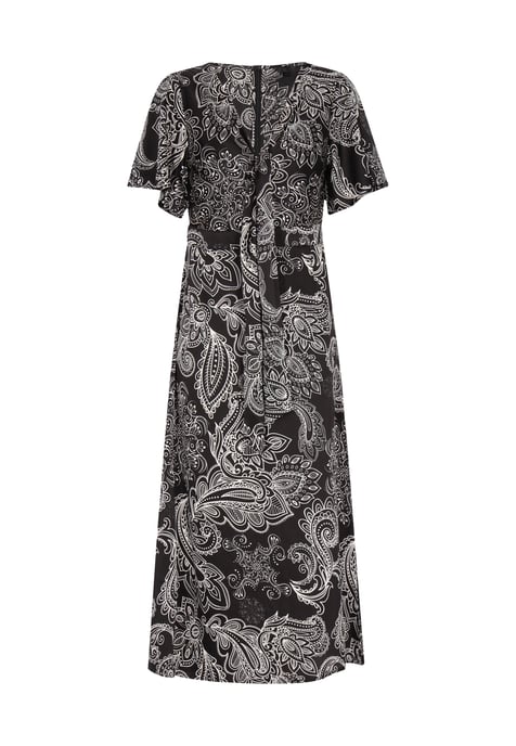 Dreimaster Jurk Dames zwart wit - Image 1