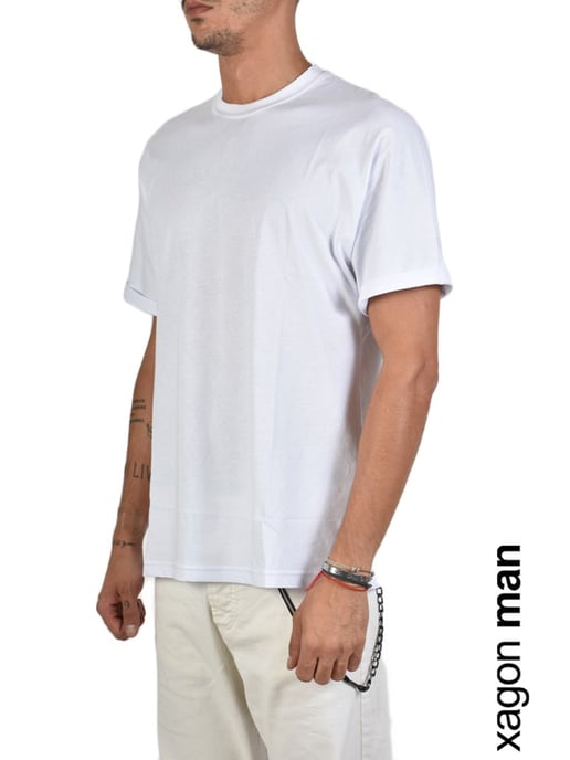Xagon Man T-Shirt Men's White