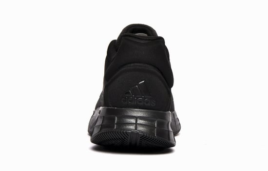 Men's adidas Duramo 10 Running Shoes in Black - Image 3