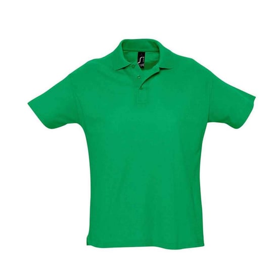 SOLS Heren Zomer II Poloshirt (Kelly Groen) - Image 1
