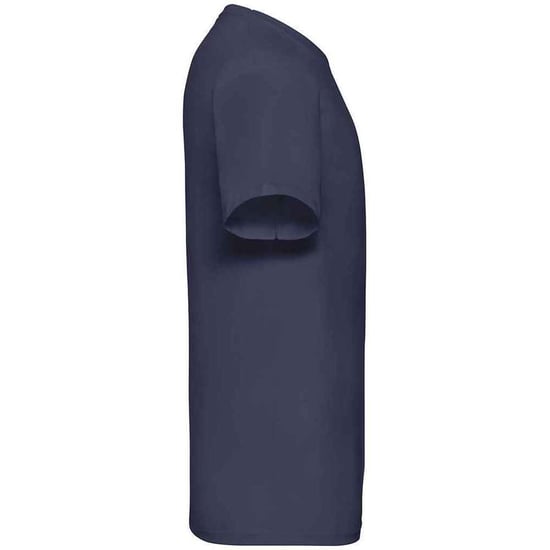Fruit of the Loom Heren Valueweight V Neck T-shirt (Deep Navy) - Image 3