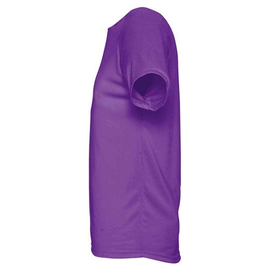 SOLS Heren Sportief Raglan T-shirt (Donkerpaars) - Image 3