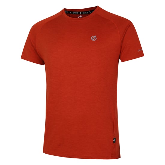 Dare 2B Mens Persist Marl T-Shirt (Cinnamon)