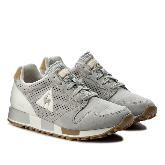 Le Coq Sportif Omega Premium Mens Grey Trainers