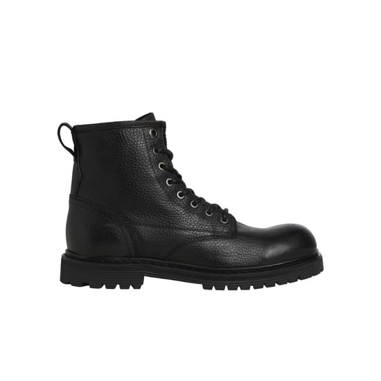 Jack & Jones Veterschoenen Buckley Leather Boot Zwart - Image 1