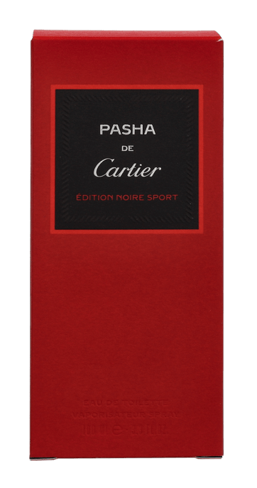 Cartier Pasha Edition Noire Sport Edt Spray100 ml. - Image 2