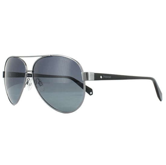 Polaroid Sunglasses PLD 4061/S 6LB WJ Aviator Ruthenium Grey Gradient Polarized